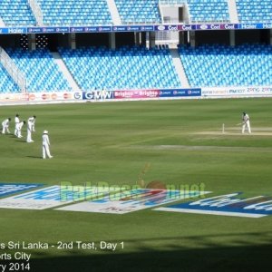 Pakistan vs Sri Lanka, 2nd Test, Day 1, Dubai