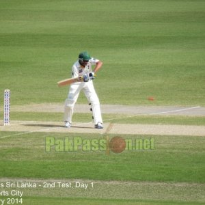 Pakistan vs Sri Lanka, 2nd Test, Day 1, Dubai