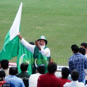 Pakistan vs Sri Lanka, 2nd Test, Day 1, Dubai