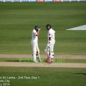 Pakistan vs Sri Lanka, 2nd Test, Day 1, Dubai