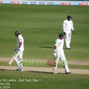 Pakistan vs Sri Lanka, 2nd Test, Day 1, Dubai