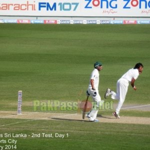 Pakistan vs Sri Lanka, 2nd Test, Day 1, Dubai