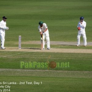 Pakistan vs Sri Lanka, 2nd Test, Day 1, Dubai