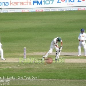 Pakistan vs Sri Lanka, 2nd Test, Day 1, Dubai