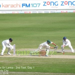 Pakistan vs Sri Lanka, 2nd Test, Day 1, Dubai