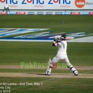 Pakistan vs Sri Lanka, 2nd Test, Day 1, Dubai