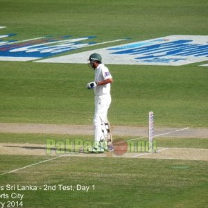 Pakistan vs Sri Lanka, 2nd Test, Day 1, Dubai