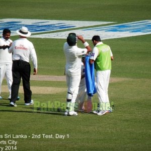 Pakistan vs Sri Lanka, 2nd Test, Day 1, Dubai