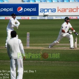 Pakistan vs Sri Lanka, 2nd Test, Day 1, Dubai