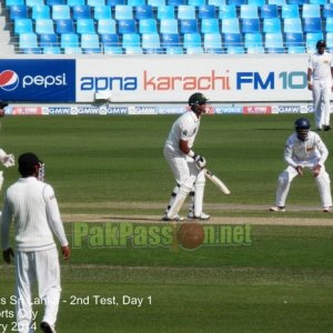 Pakistan vs Sri Lanka, 2nd Test, Day 1, Dubai