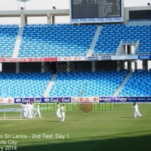 Pakistan vs Sri Lanka, 2nd Test, Day 1, Dubai