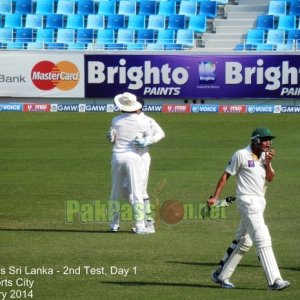 Pakistan vs Sri Lanka, 2nd Test, Day 1, Dubai