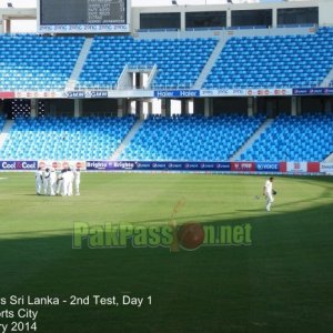 Pakistan vs Sri Lanka, 2nd Test, Day 1, Dubai