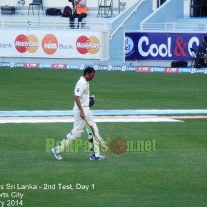 Pakistan vs Sri Lanka, 2nd Test, Day 1, Dubai