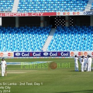 Pakistan vs Sri Lanka, 2nd Test, Day 1, Dubai