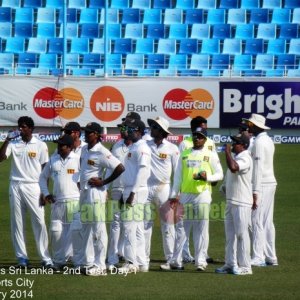 Pakistan vs Sri Lanka, 2nd Test, Day 1, Dubai