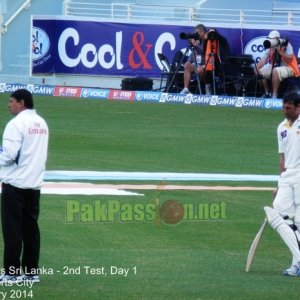 Pakistan vs Sri Lanka, 2nd Test, Day 1, Dubai