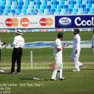 Pakistan vs Sri Lanka, 2nd Test, Day 1, Dubai