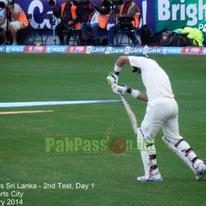 Pakistan vs Sri Lanka, 2nd Test, Day 1, Dubai