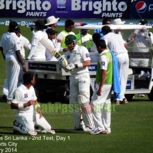 Pakistan vs Sri Lanka, 2nd Test, Day 1, Dubai