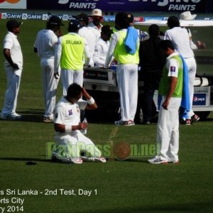 Pakistan vs Sri Lanka, 2nd Test, Day 1, Dubai