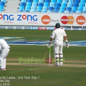 Pakistan vs Sri Lanka, 2nd Test, Day 1, Dubai