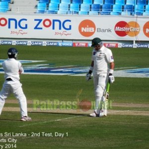 Pakistan vs Sri Lanka, 2nd Test, Day 1, Dubai