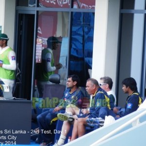 Pakistan vs Sri Lanka, 2nd Test, Day 1, Dubai