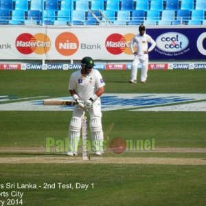 Pakistan vs Sri Lanka, 2nd Test, Day 1, Dubai