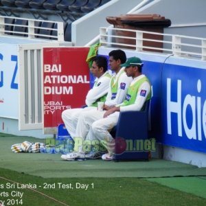 Pakistan vs Sri Lanka, 2nd Test, Day 1, Dubai