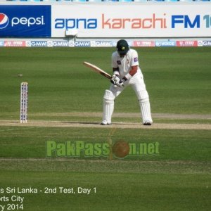 Pakistan vs Sri Lanka, 2nd Test, Day 1, Dubai