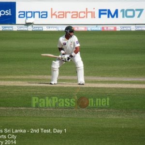 Pakistan vs Sri Lanka, 2nd Test, Day 1, Dubai