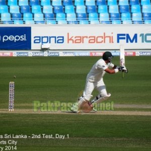 Pakistan vs Sri Lanka, 2nd Test, Day 1, Dubai