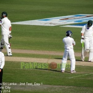 Pakistan vs Sri Lanka, 2nd Test, Day 1, Dubai