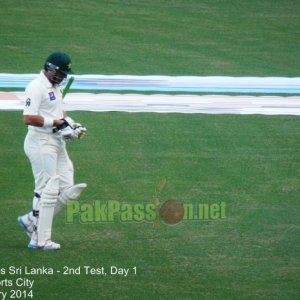 Pakistan vs Sri Lanka, 2nd Test, Day 1, Dubai