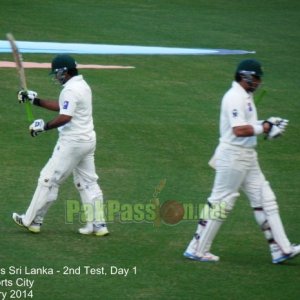 Pakistan vs Sri Lanka, 2nd Test, Day 1, Dubai