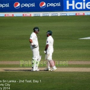 Pakistan vs Sri Lanka, 2nd Test, Day 1, Dubai