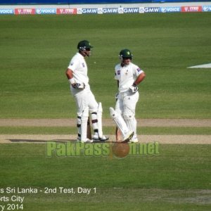 Pakistan vs Sri Lanka, 2nd Test, Day 1, Dubai