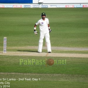 Pakistan vs Sri Lanka, 2nd Test, Day 1, Dubai