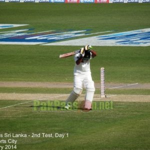 Pakistan vs Sri Lanka, 2nd Test, Day 1, Dubai