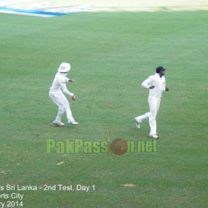 Pakistan vs Sri Lanka, 2nd Test, Day 1, Dubai