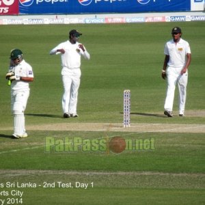 Pakistan vs Sri Lanka, 2nd Test, Day 1, Dubai