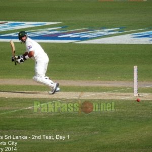 Pakistan vs Sri Lanka, 2nd Test, Day 1, Dubai