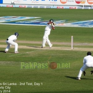 Pakistan vs Sri Lanka, 2nd Test, Day 1, Dubai