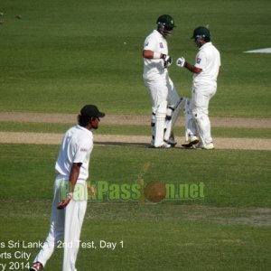 Pakistan vs Sri Lanka, 2nd Test, Day 1, Dubai