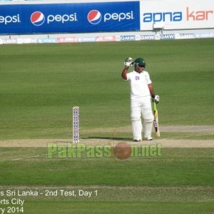 Pakistan vs Sri Lanka, 2nd Test, Day 1, Dubai