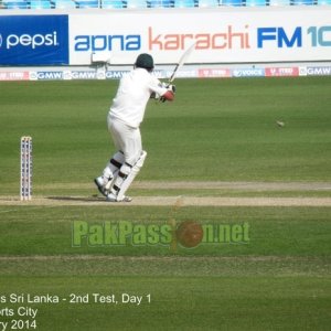 Pakistan vs Sri Lanka, 2nd Test, Day 1, Dubai