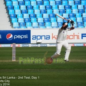 Pakistan vs Sri Lanka, 2nd Test, Day 1, Dubai