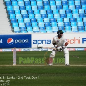 Pakistan vs Sri Lanka, 2nd Test, Day 1, Dubai