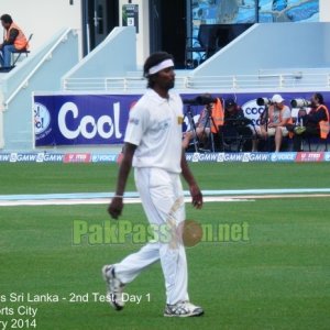 Pakistan vs Sri Lanka, 2nd Test, Day 1, Dubai